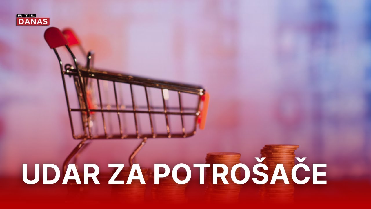 Čekaju nas nova poskupljenja: 'Ne znam kaj ćemo. Kruha jesti i vodu piti' | RTL Danas