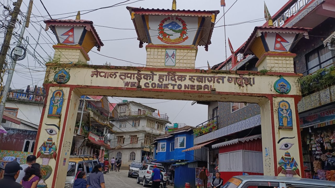 #Last vlog , visited Nepal 😁😁 