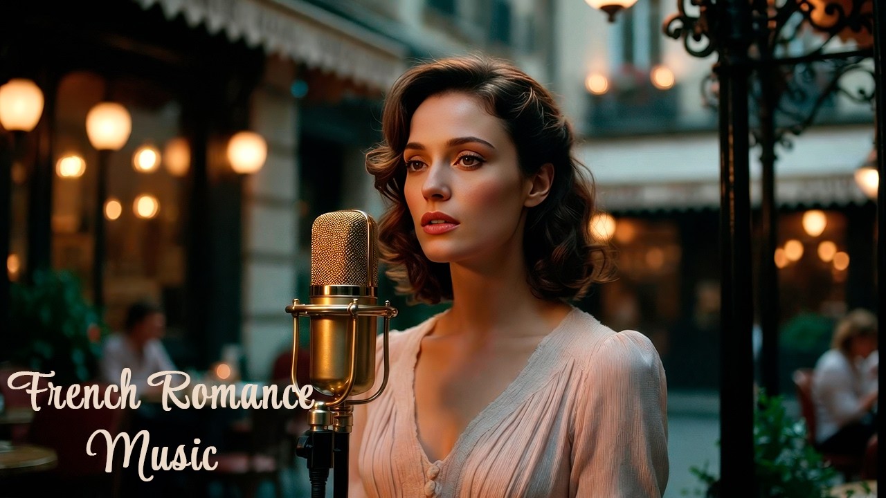 French Love Music 🎶 Romantic Chanson Playlist for Couples, Parisian Melodies & Heartfelt Stories 💖