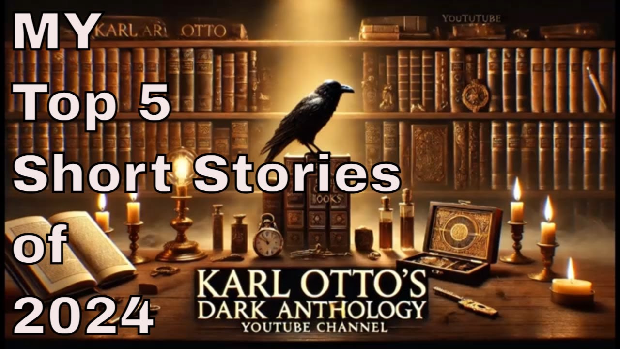 My Top 5 Short Stories of 2024 | Horror, Sci-Fi, and Fantasy