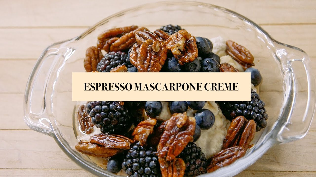 Fabio's Kitchen - Season 4 - Episode 12 - "Espresso Mascarpone with Blackberries and Candied Pecans"