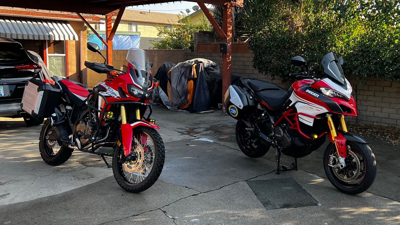Honda Africa Twin | Ducati Multistrada Pikes Peak