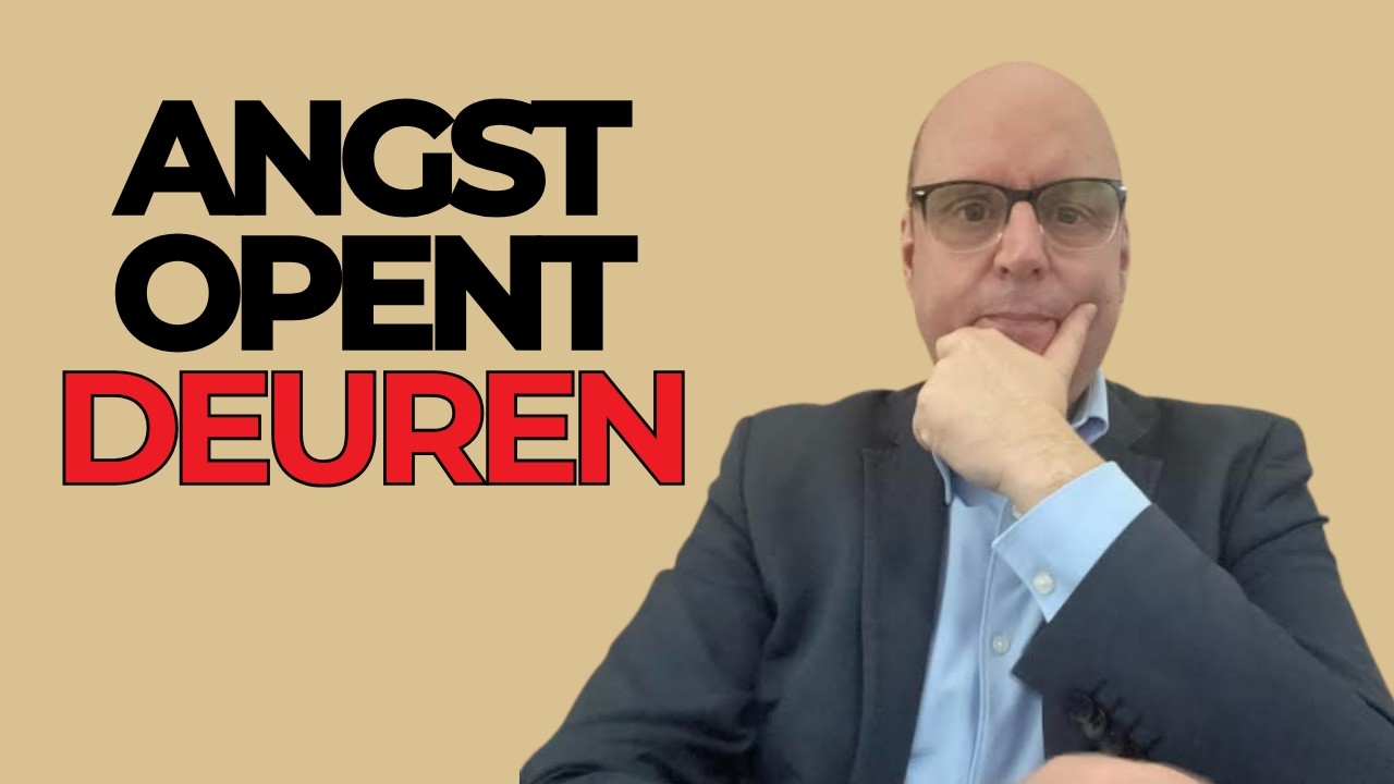 Waarom angst geestelijke deuren opent, en hoe je ze sluit - Vrijdagavond Live Anko