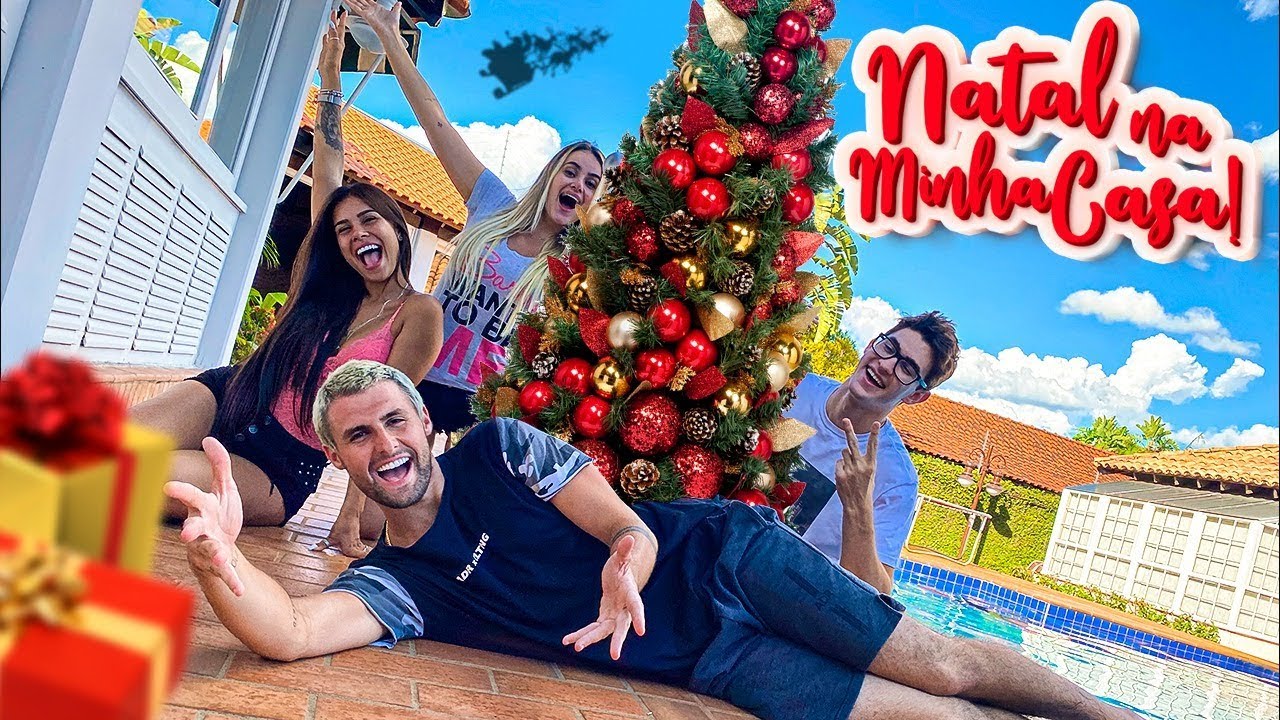 NATAL NA MINHA CASA | PARÓDIA SURTADA | Dadá Boladão, Tati Zaqui feat OIK [ REZENDE EVIL ]