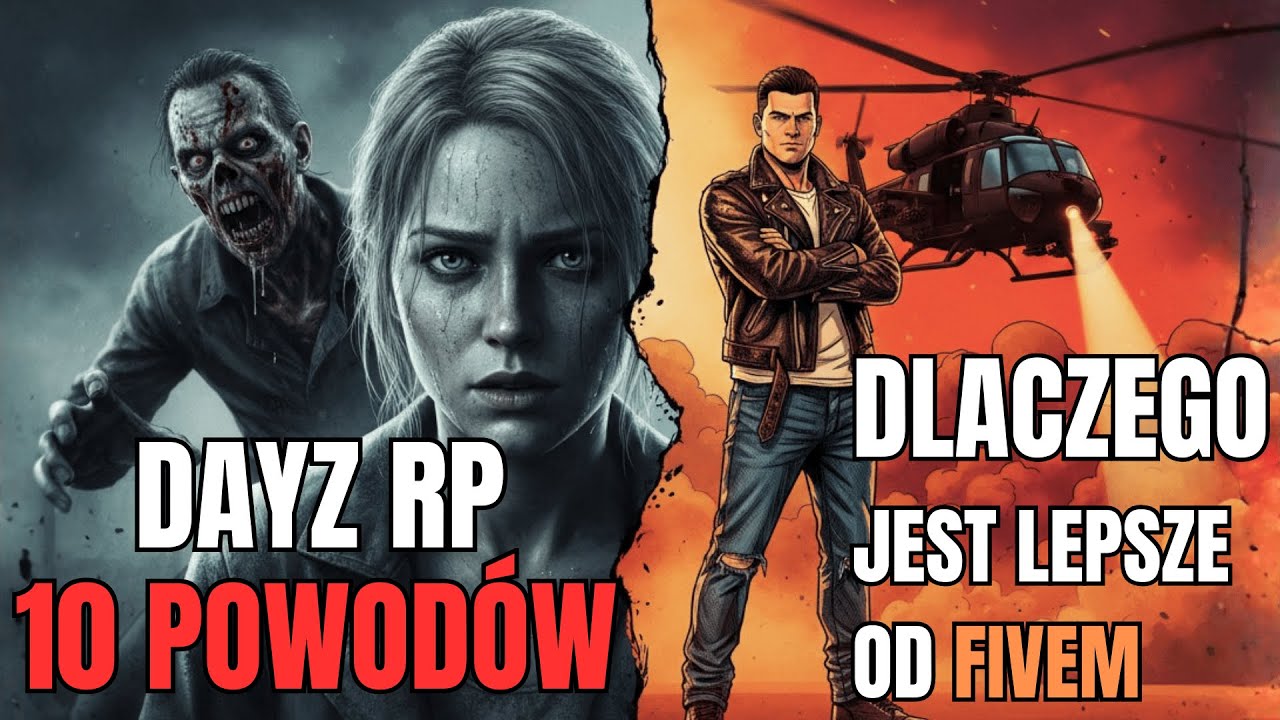 Najlepszy Roleplay Wszechczasów - DayZ RP niszczy FiveM