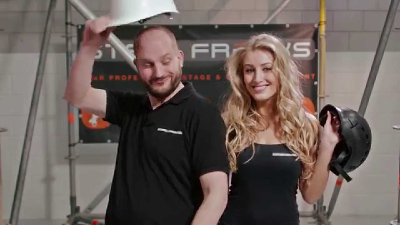 Veilig werken op hoogte begint bij Stagefreaks