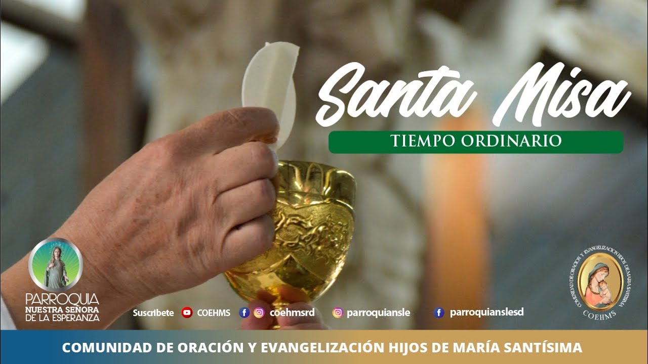Eucaristía martes, II semana del Tiempo Ordinario - 20/01/2026