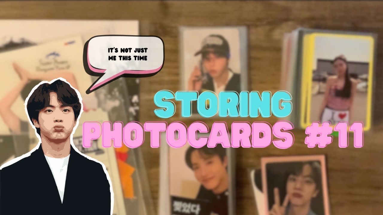 Binder Update | Storing Photocards #11 | ft HOTS, JIN, TWICE, etc