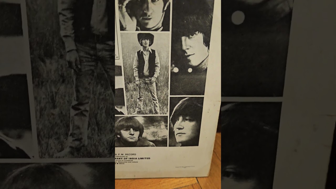 The Beatles - Rubber Soul LP from 1965 #thebeatles #rubbersoul #vinyl #rockandroll #1960snostalgia