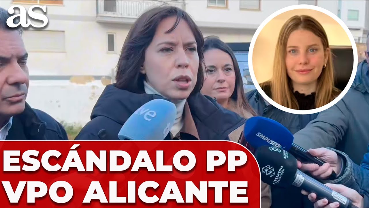 DIANA MORANT acusa a CONCEJALES del PP de ALICANTE de 