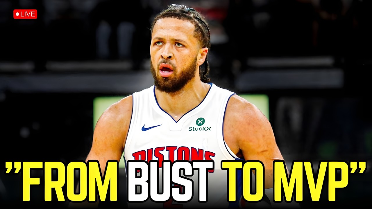 From BUST to MVP: Cade Cunningham's IMPOSSIBLE Rise