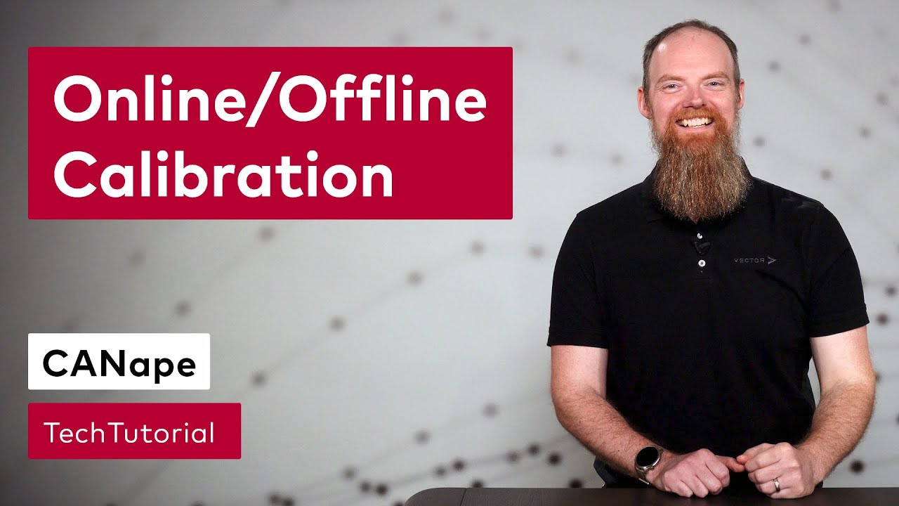 Online and Offline Calibration in CANape | #VectorTechTutorial