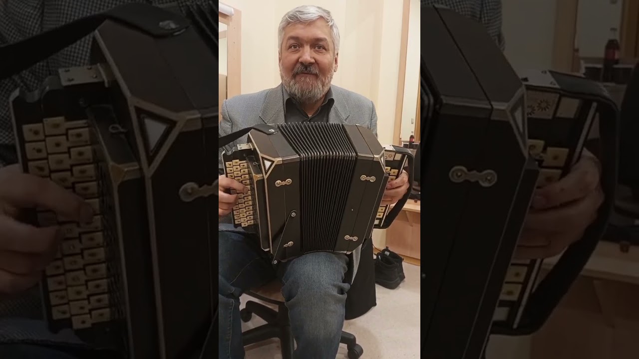 Песня Кирпичики на петербургской гармонике