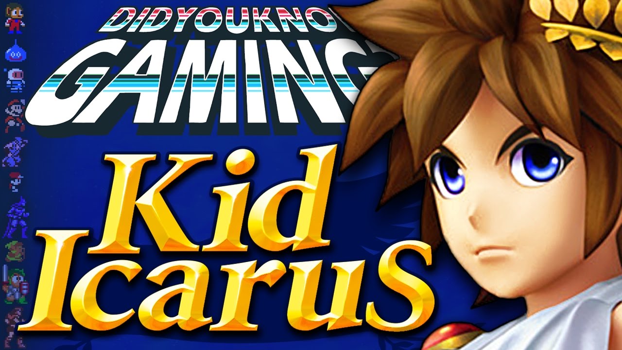 Kid Icarus - Did You Know Gaming? Feat. Caddicarus