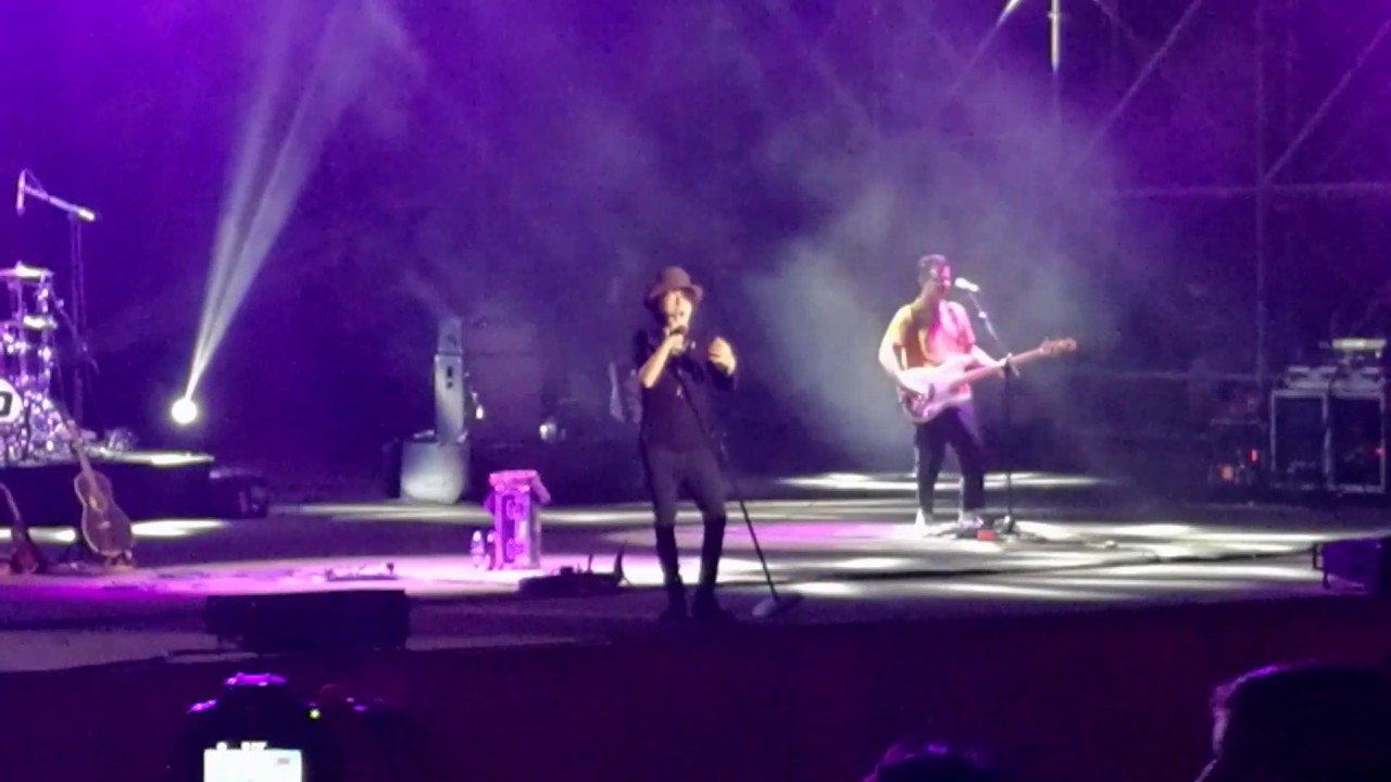 LP Lost on you Live Napoli