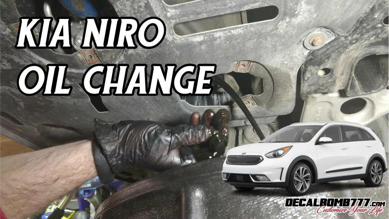 Kia Niro Hybrid Oil Change