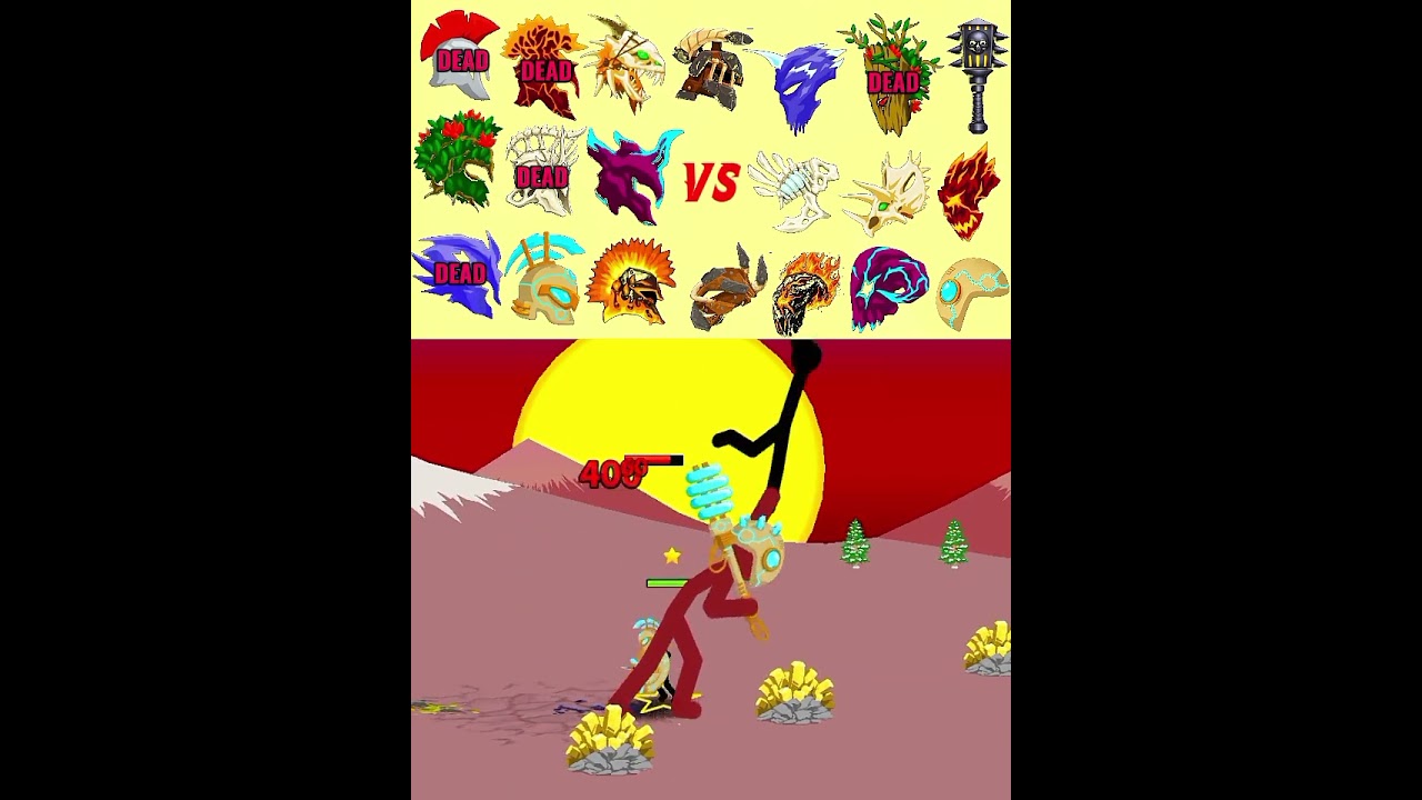 ALL SKINS SPEARTONS VS ALL SKINS GIANT ⚔️ | WHICH MORE DEAD 🪦 | Stick War Legacy