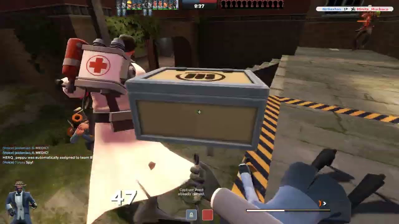Team Fortress 2 Spy Gameplay
