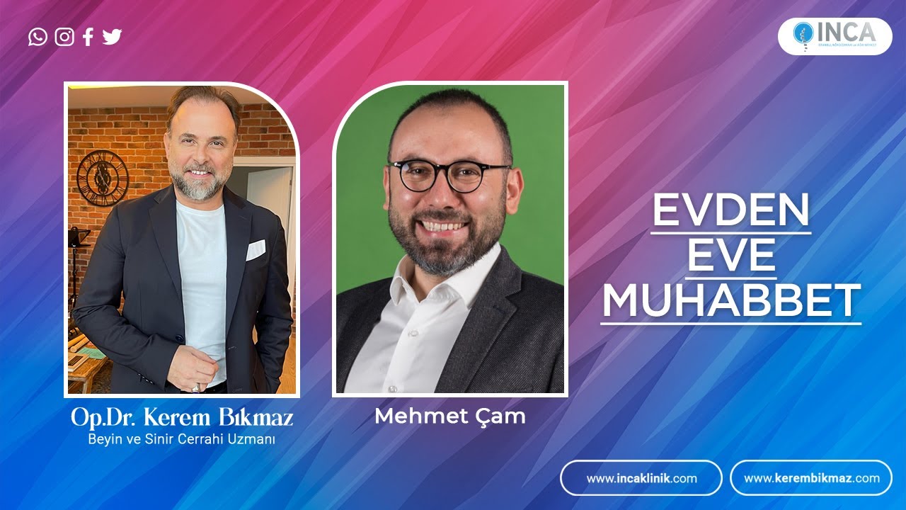 Evden Eve Muhabbet | Op. Dr. Kerem Bıkmaz & Mehmet Çam Kısa Şiir Dinletisi