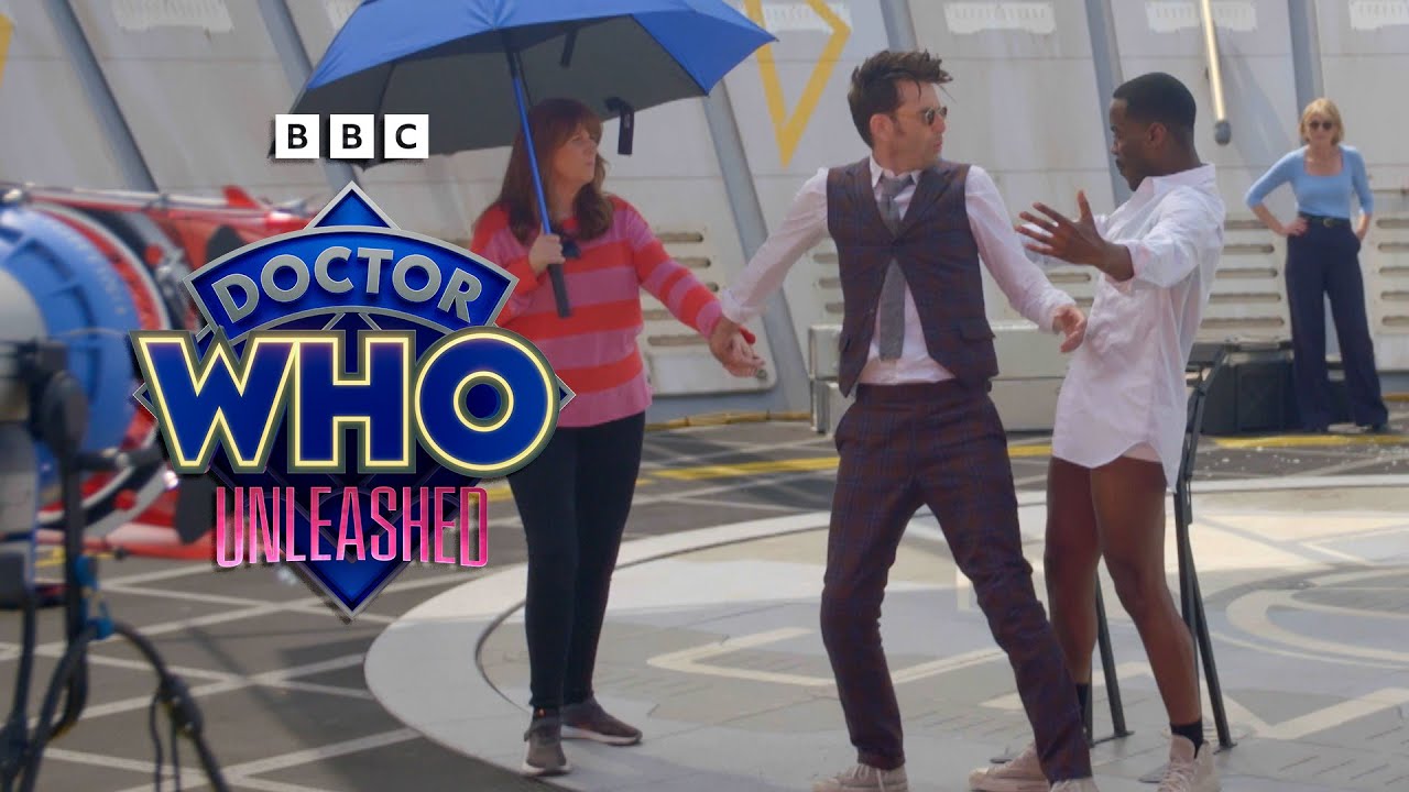 The Making of The Giggle | FULL EPISODE | 60th Anniversary Special | Doctor Who Unleashed