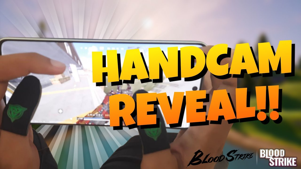 HANDCAM FEELS BLOODSTRIKE!!😱 LIAT LANGSUNG CARA AIM NEMPEL DAN MOVEMENT DI RANKED🔥