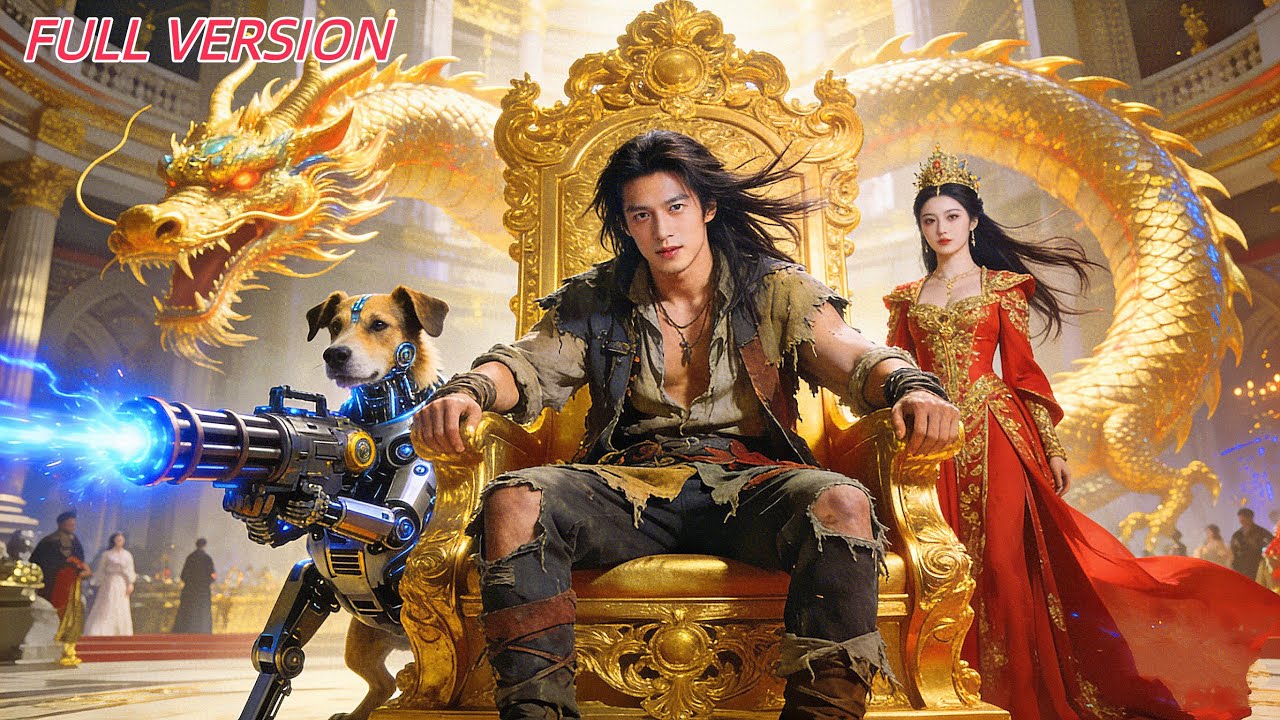 Poor boy travels 1000 years back, uses modern skills to rule—empress and princess become his maids!