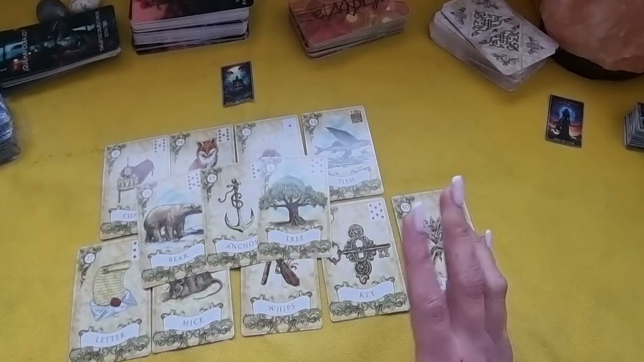 ♾️ NUEVO AMOR? O VUELVE EL PASADO? ♾️ TAROT Y ORACULOS