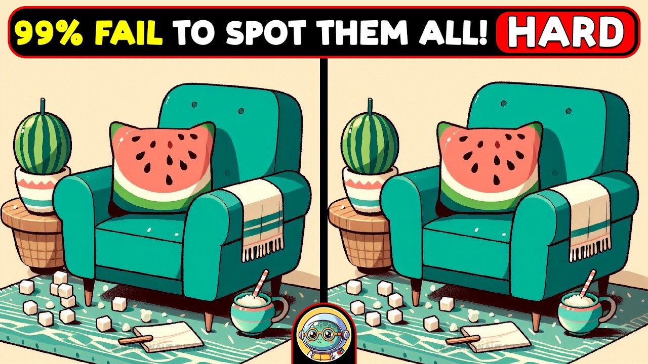 🐢🧩 Spot The Difference | Are You Sharp Enough? 🧩🐢 | Quizonaut Turtle