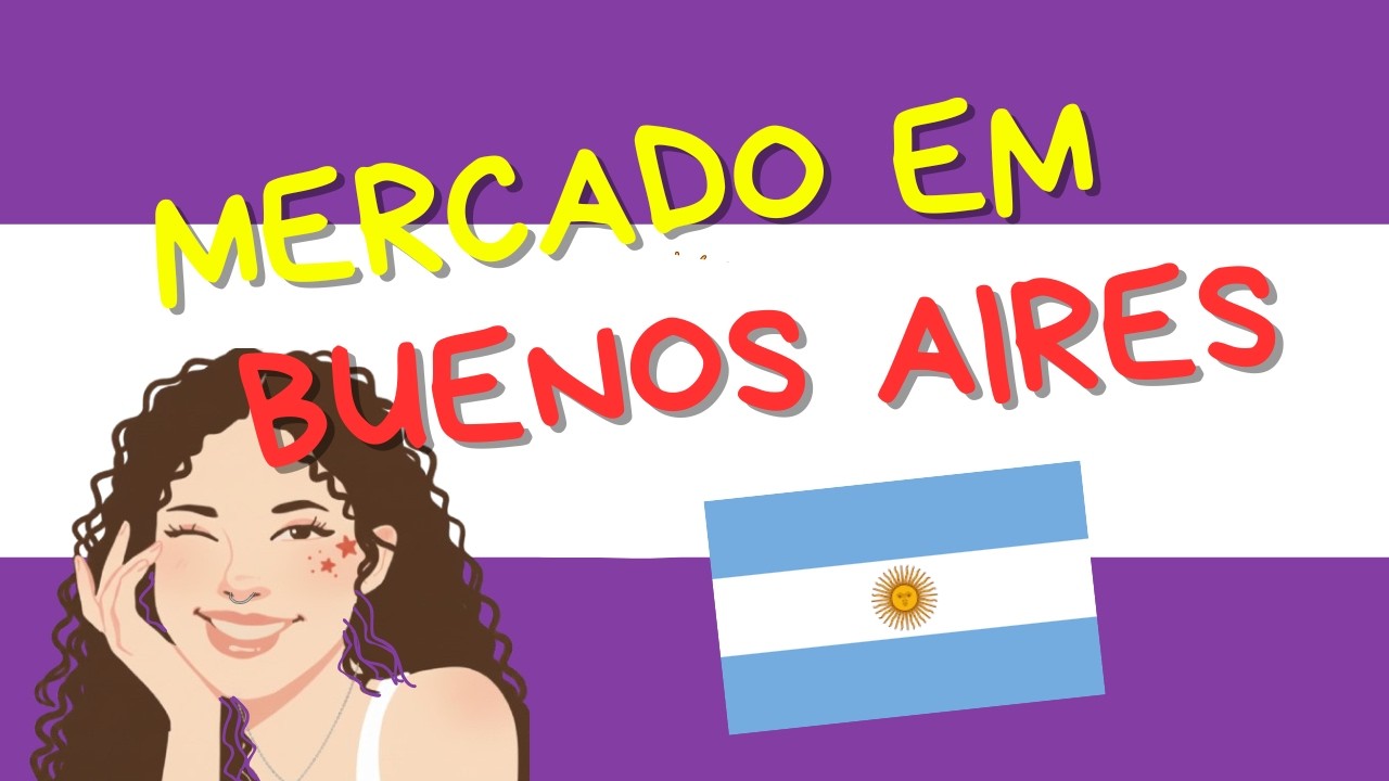 VOCABULÁRIO DE MERCADO EM ESPANHOL ARGENTINO