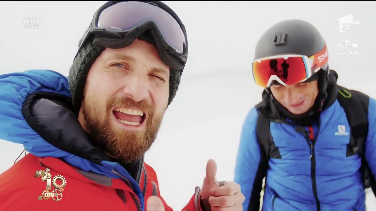Toma Coconea și Adrian Miclea, prezenți la cea mai lungă cursă de enduro-kite din lume