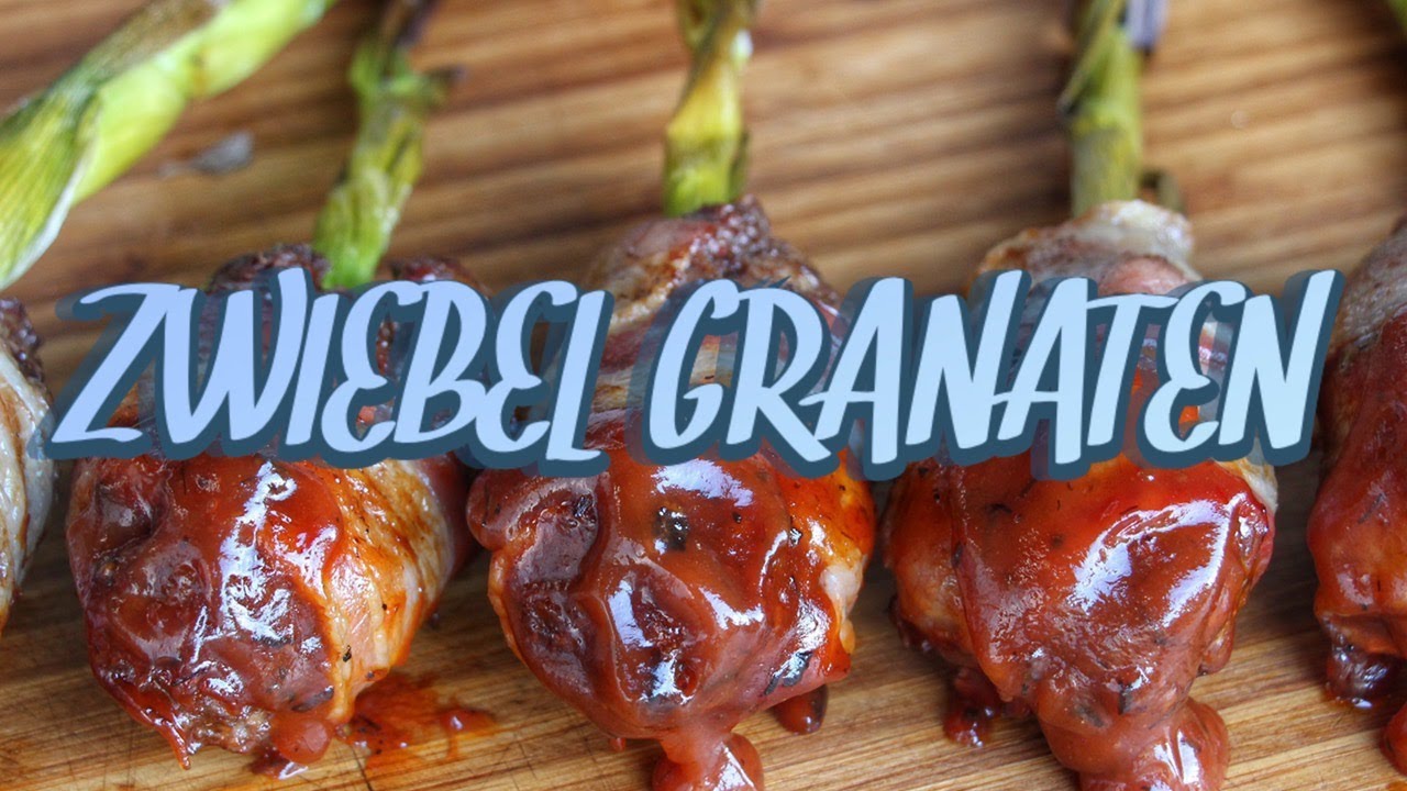 FRÜHLINGSZWIEBEL-GRANATEN - deutsches BBQ-Video - 0815BBQ
