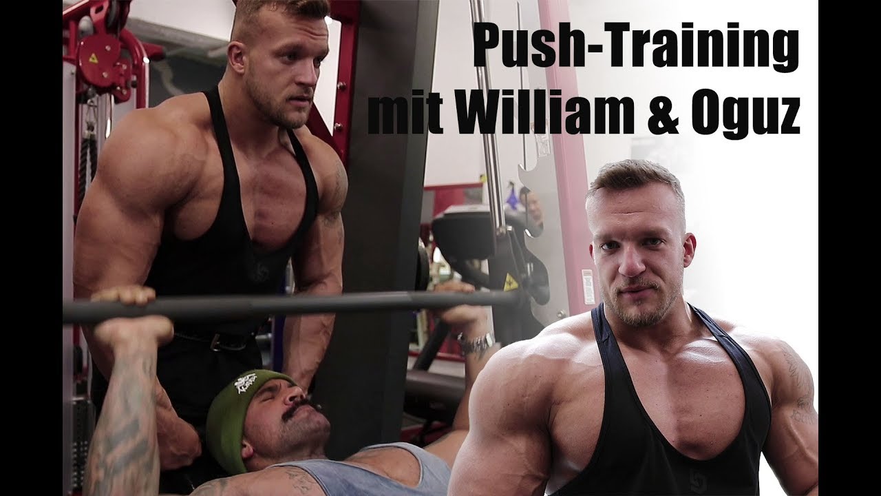 Bankdrücken bringt nichts, aber macht Spaß - Push Training mit William und Oguz