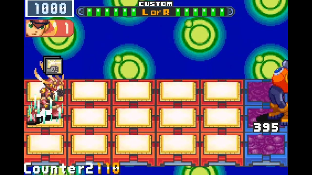 MegaMan Battle Network 4: GutsMan Ω (30s)