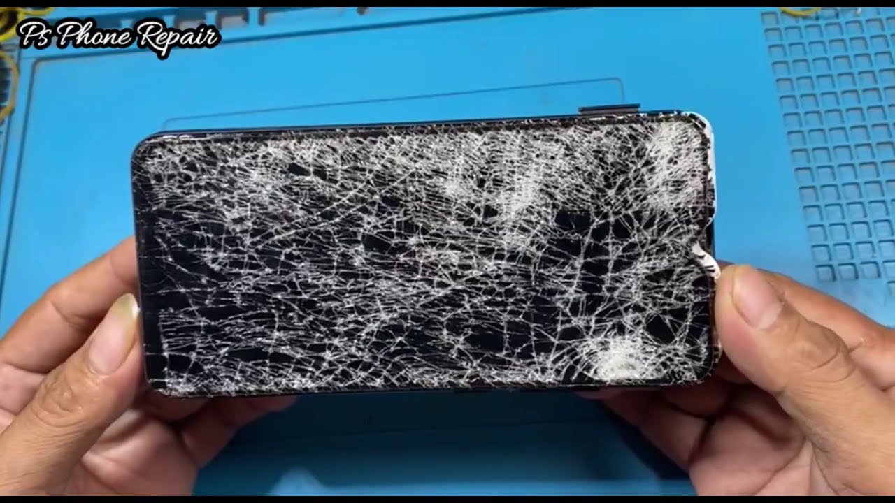 what to do when your phone falls in water || how to repair phone sreen of vivo    y91c.