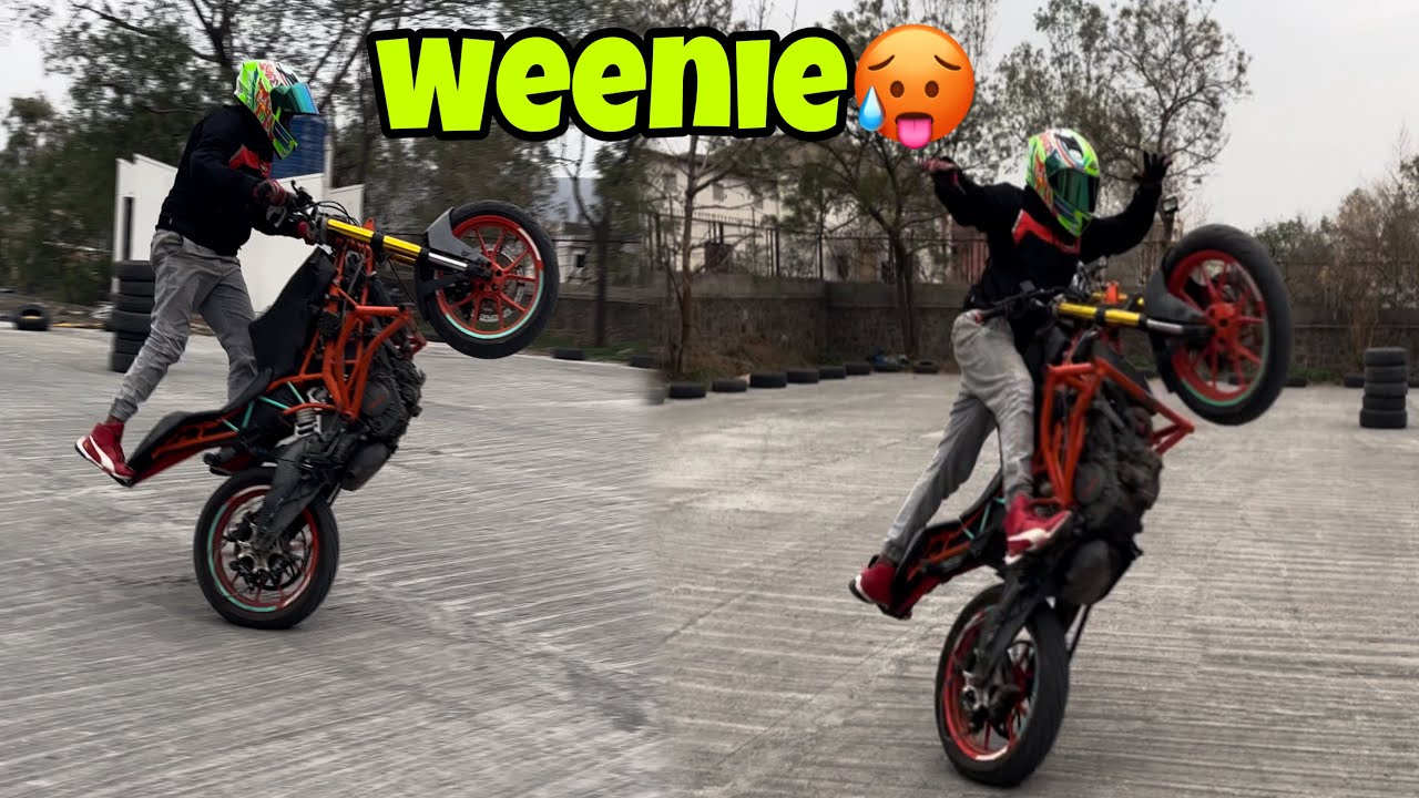 Wheelie School Day one  how to learn weelie | Tips and Tricks😱