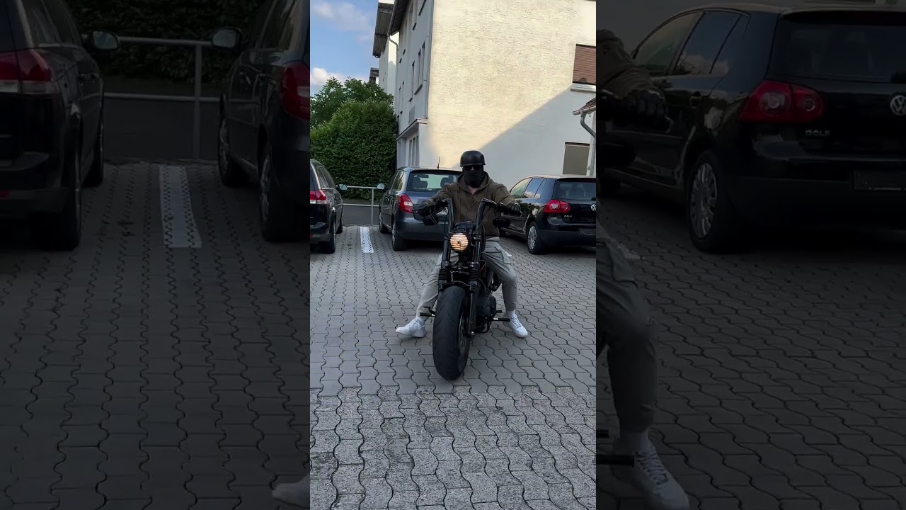 HARLEY DAVIDSON SPORTSTER 48 SOUND EXHAUST