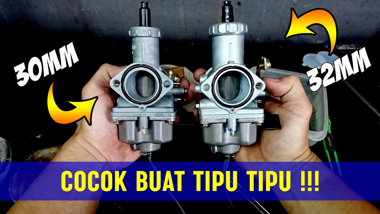 Review Karburator PZ 30 dan PZ 32