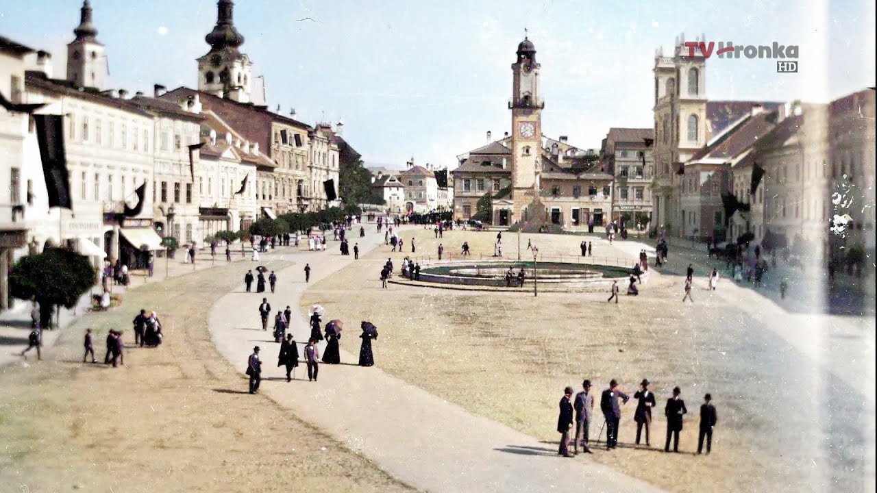 Za živa v Bystrici