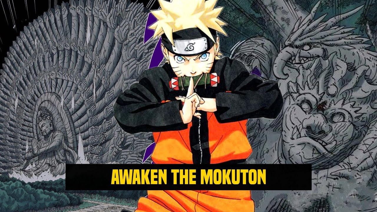 What If Naruto Was A Senju And Awakened Mokuton?
