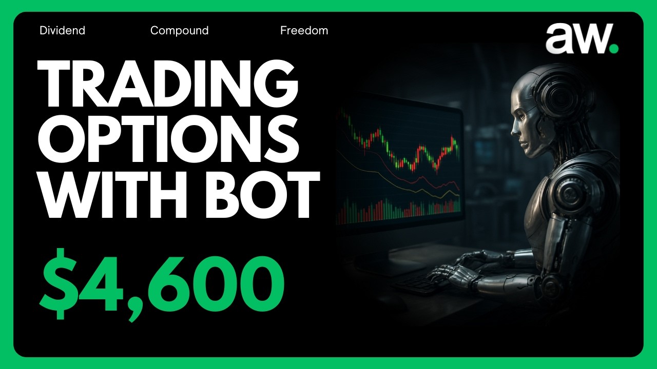 How I Trade Options with Bots - Week 2 Bot Performance | almost wealthy.