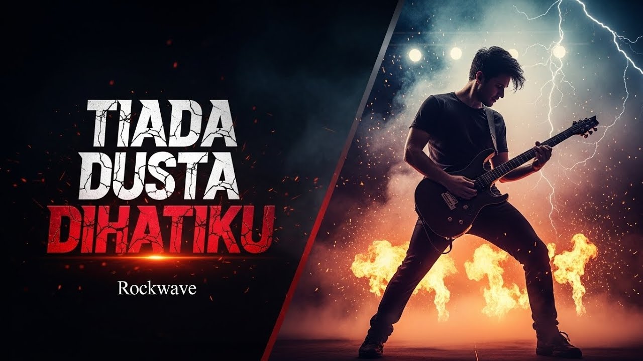 TIADA DUSTA DI HATIKU - NAFA URBACH Versi ROCK METAL | Cinta Jujur Jadi Ledakan Emosi
