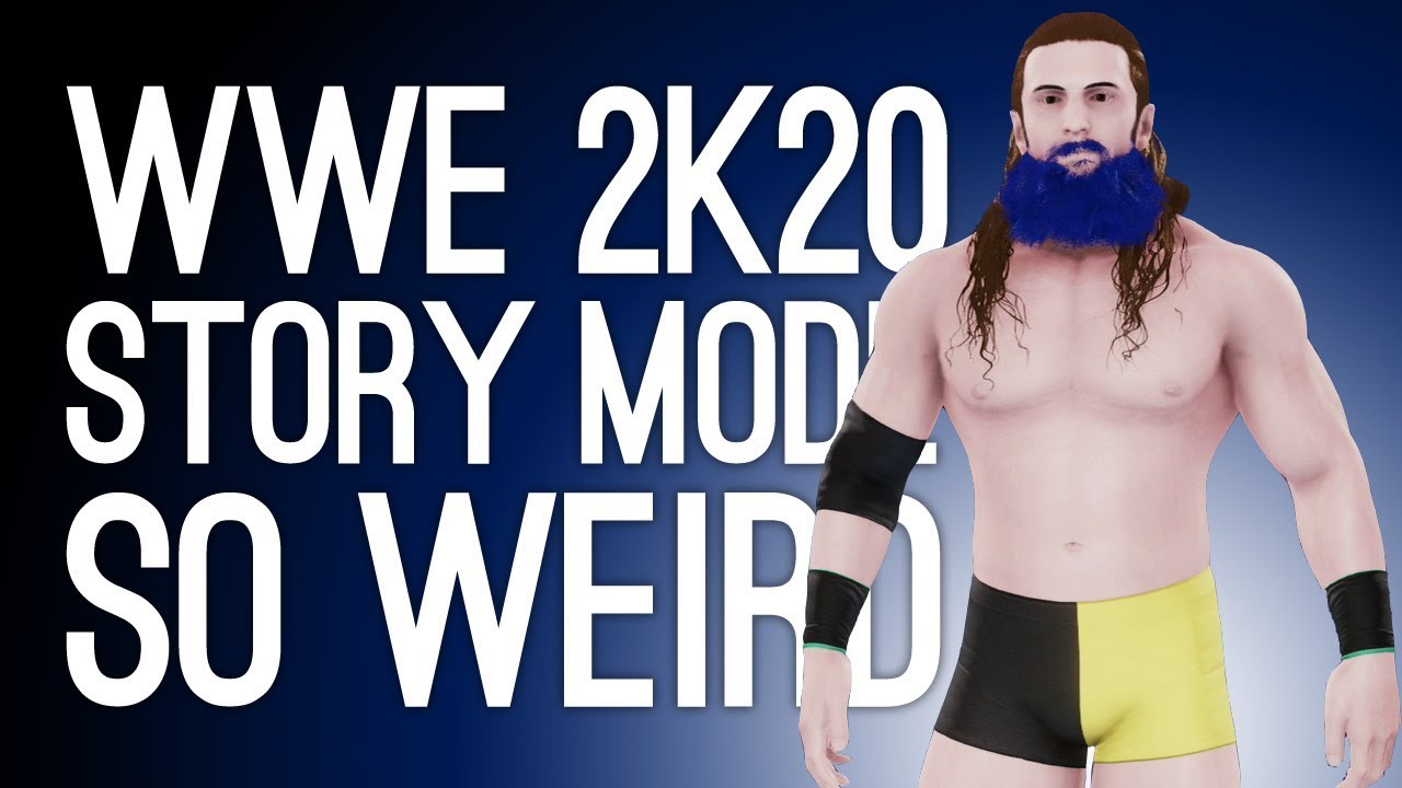 Режим истории WWE 2K20 такой странный (Давайте поиграем в режим карьеры WWE 2K20)