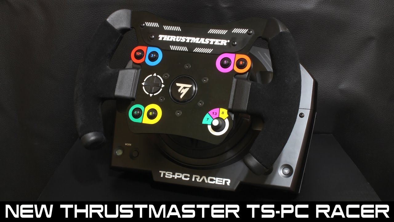 New Thrustmaster TS-PC Racer - Test Ferrari F138