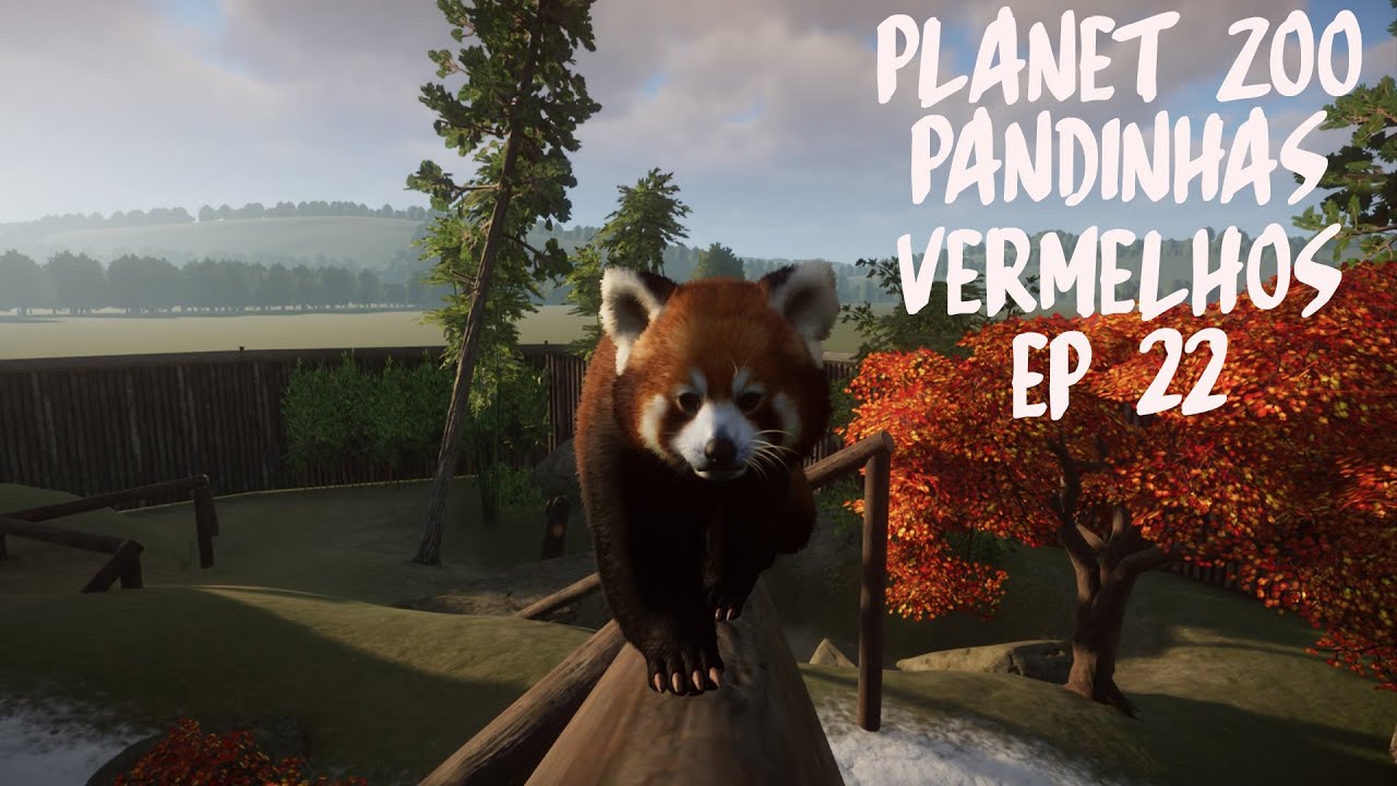 PLANET ZOO - EP 22 - PANDAS VERMELHOS - (MODO FRANQUIA) [PT-BR]