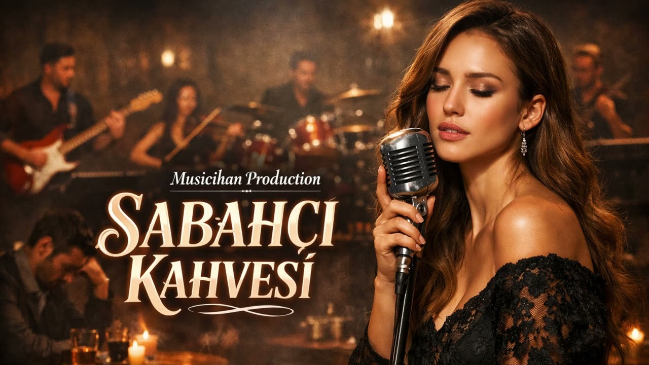 SABAHÇI KAHVESİ (Ferdi TAYFUR) – AI Cover | Musicihan Production (Rock Arabesk)