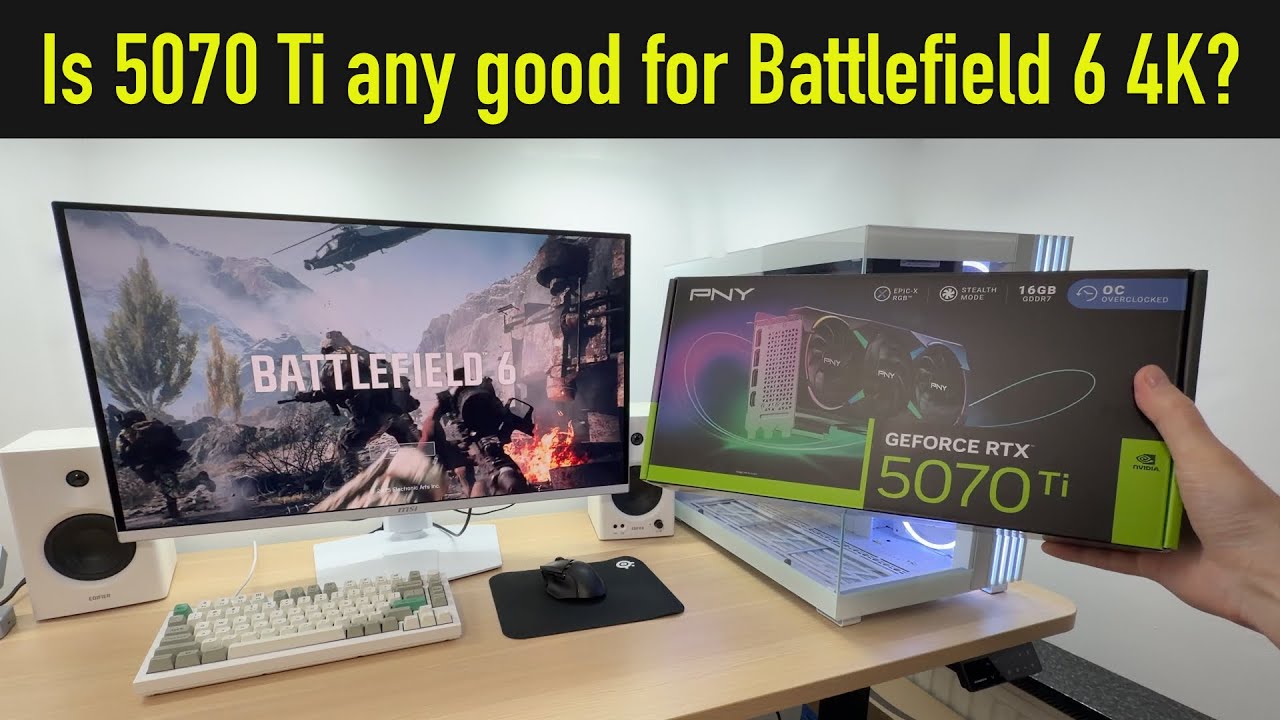 RTX 5070 Ti в Battlefield 6 в разрешении 4K &mdash; хорошо или ужасно?