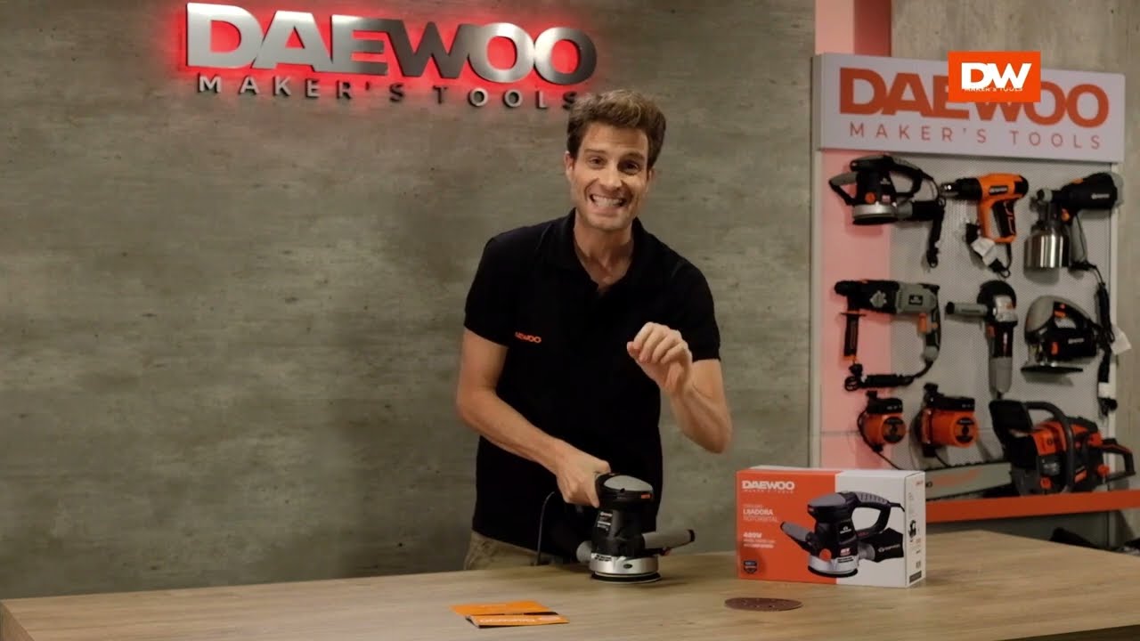 Lijadora rotorbital Daewoo DAOS480 ‐ Pideweb