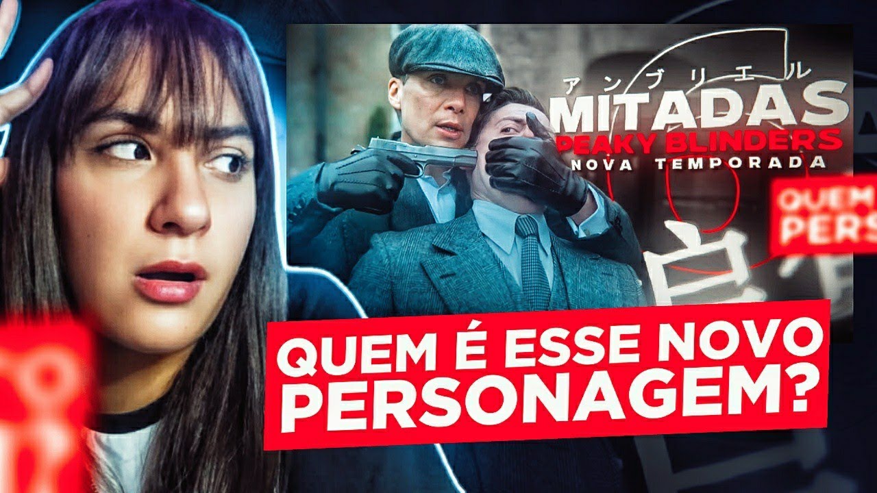 (MAIS BRABO QUE O TOM??) AS INCRÍVEIS MITAGENS EM PEAKY BLINDERS 6 (PARTE 2) - AMBRIEL - REACT