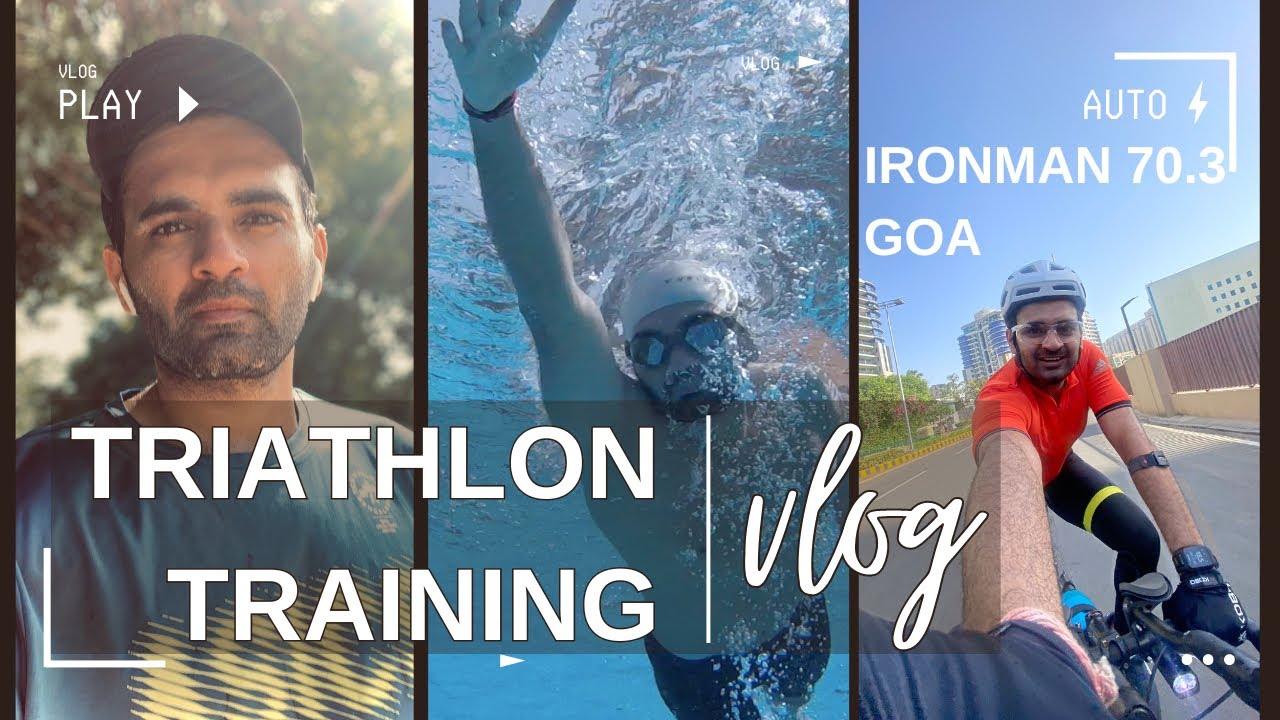 From Couch to Swim Bike Run : Hardest Challenge of my Life | Ironman 70.3 Goa Training Plan Journey