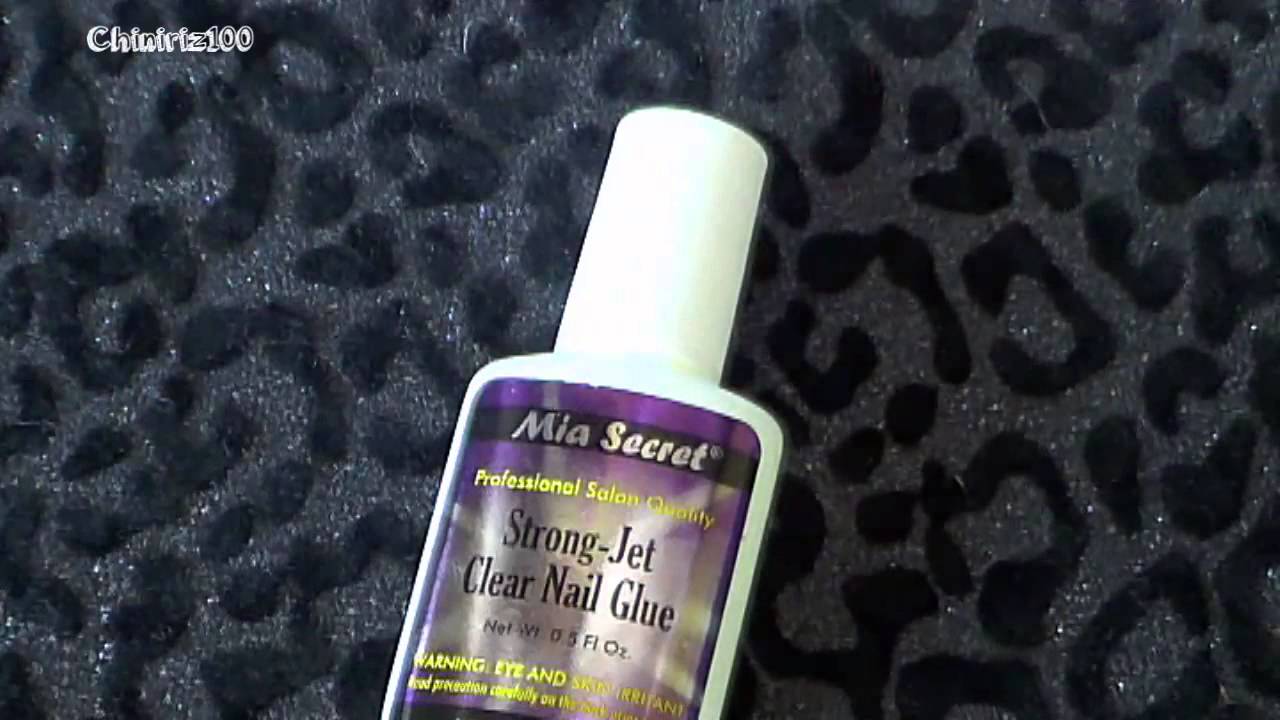Best Nail Glue And Rhinestone Resin